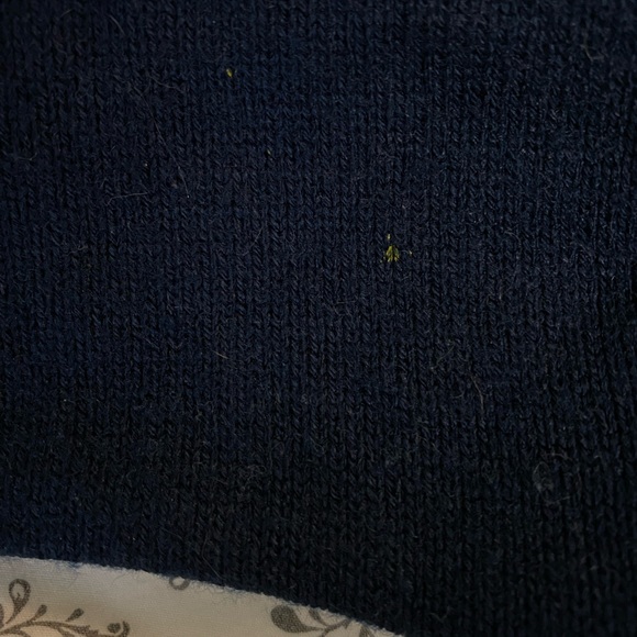 Vintage navy sweater - Picture 8 of 9